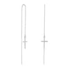 Cross Threader Earrings