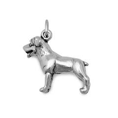 Standing Rottweiler Charm