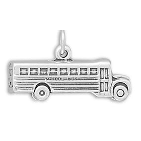 School Bus Charm