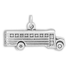 School Bus Charm