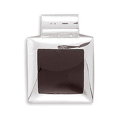 Square Inlay Black Onyx Pendant