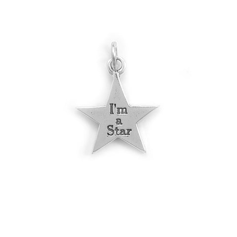 I'm A Star Star Charm