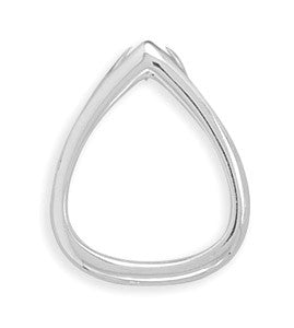 Cut Out Soft Triangle Slide