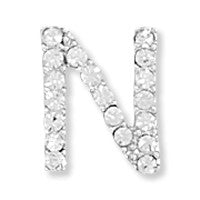 Rhodium Plated Crystal 