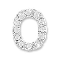 Rhodium Plated Crystal 