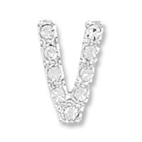 Rhodium Plated Crystal 