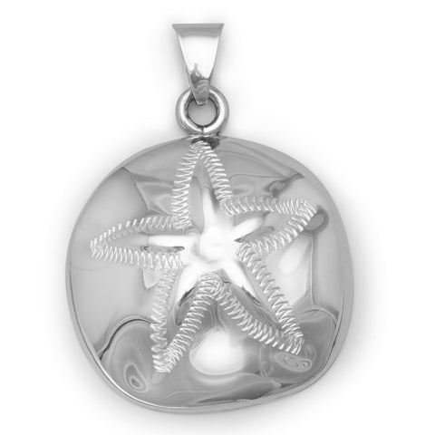 Sand Dollar Pendant