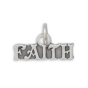 Faith Charm