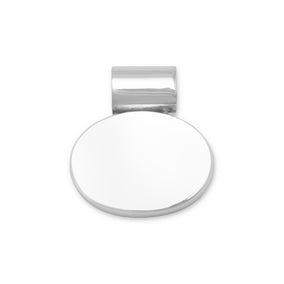 Oval Engravable Slide