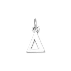 Greek Alphabet Letter Charm - Delta