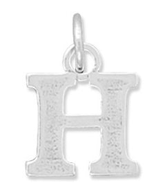 Greek Alphabet Letter Charm - Eta
