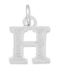 Greek Alphabet Letter Charm - Eta