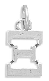Greek Alphabet Letter Charm - Xi