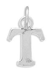 Greek Alphabet Letter Charm - Tau