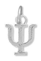 Greek Alphabet Letter Charm - Psi