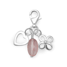 Multicharms with Lobster Clasp