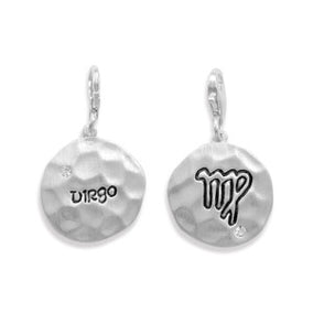 Reversible Zodiac Charm with Lobster Clasp - Virgo