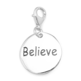 Believe Charm