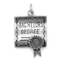 Bachelors Degree Charm