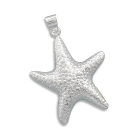 Puffed Starfish Pendant
