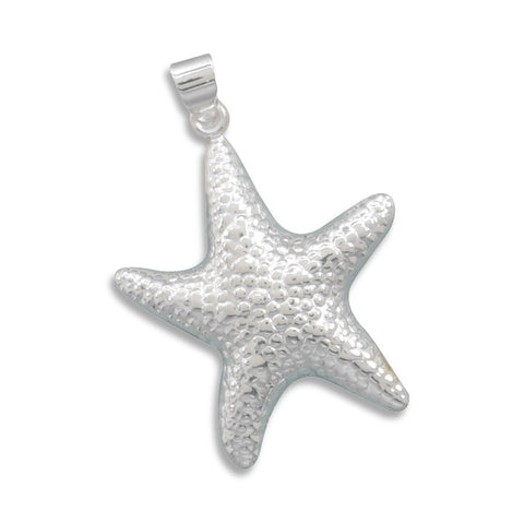 Puffed Starfish Pendant
