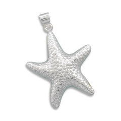 Puffed Starfish Pendant