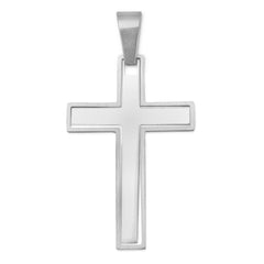 Stainless Steel Cross Pendant