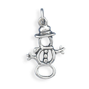Snowman Charm