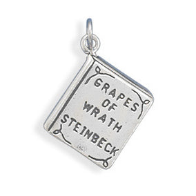 Grapes of Wrath Book Charm