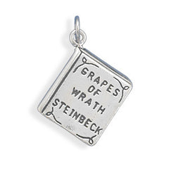 Grapes of Wrath Book Charm