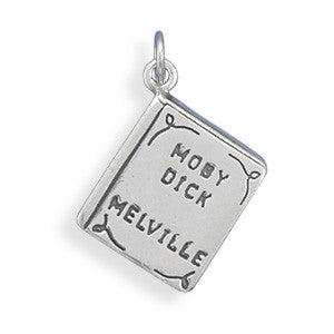 Moby Dick Book Charm