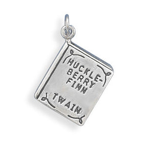 Huckleberry Finn Book Charm
