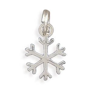 Snowflake Charm