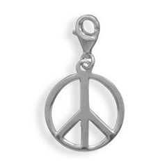 Peace Sign Charm