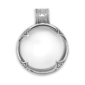 Ornate Glass Pendant