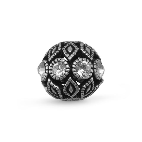 Oxidized Crystal Bead Slide