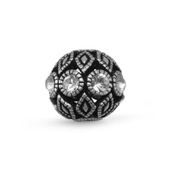 Oxidized Crystal Bead Slide