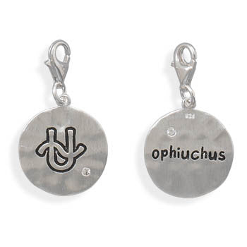 Reversible Zodiac Charm with Lobster Clasp - Ophiuchus