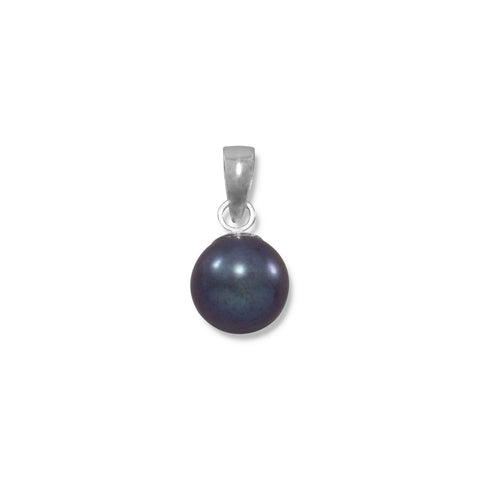 Peacock Cultured Freshwater Pearl Pendant