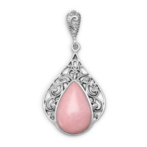 Pink Opal Pendant