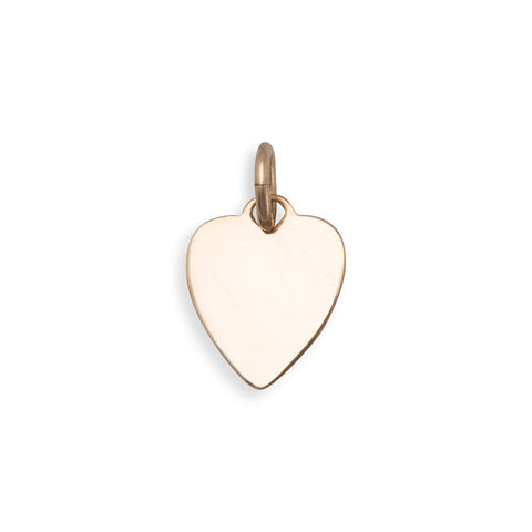 14/20 Gold Filled Heart Engravable Tag