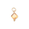 14/20 Gold Filled Citrine Charm - November Birthstone