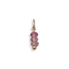 14/20 Gold Filled Tourmaline Charm - October Birthstone