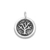 Oxidized Family Tree Pendant