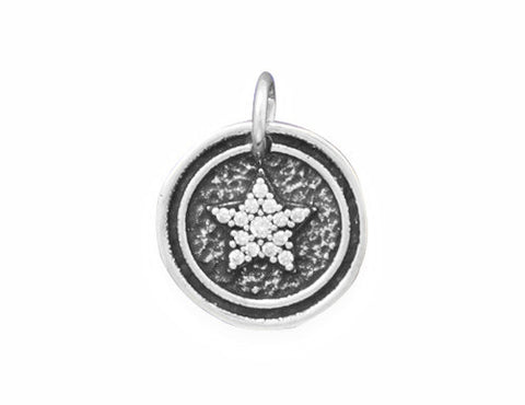 Shine Bright CZ Pendant