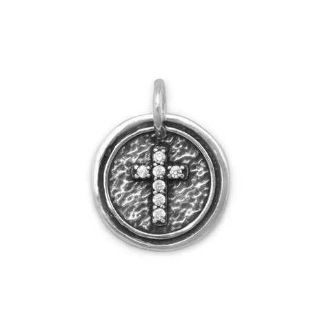 Show Your Faith CZ Pendant