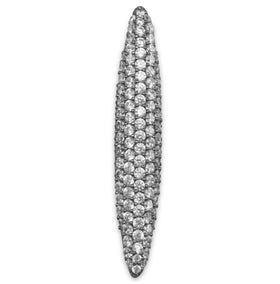 Dazzling Impression Pave CZ Slide