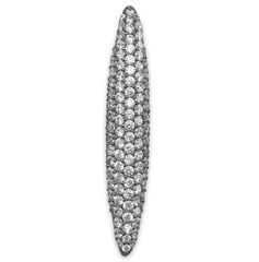 Dazzling Impression Pave CZ Slide
