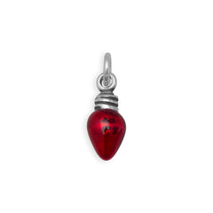 Christmas Light Bulb Charm