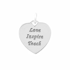 Love, Inspire, Teach Charm